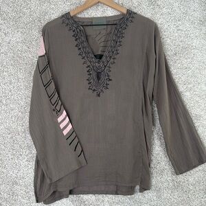 Two Nine‎ One long sleeve patterned shirt XS/S